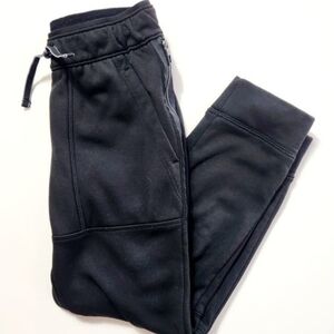 Athletic Works Boys Black Jogger Pants Size: 8